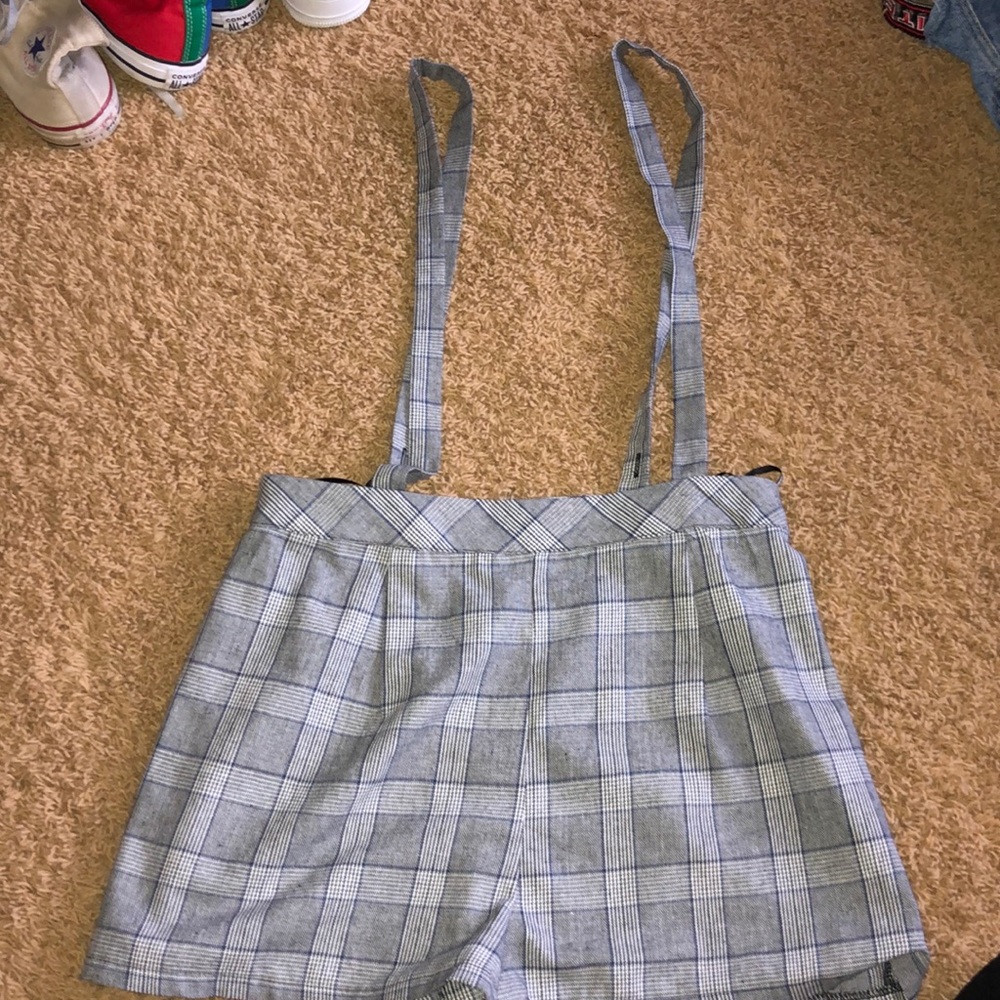 Forever 21 Short Overalls